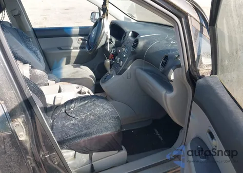 2007 Kia Rondo Lx from USA, damaged, VIN KNAFG525877075202